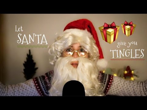 ASMR Let Santa Clause Give You Tingles & Help You Sleep (Sound Assortment)