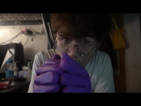 ASMR TINGLY MOUTH SOUNDS, MIC SCRATCHING/BRUSHING & HAND MOVEMENTS