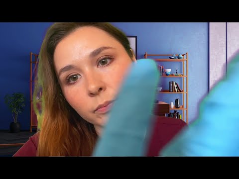 ASMR Chiropractor Exam and Re-Adjustment Roleplay