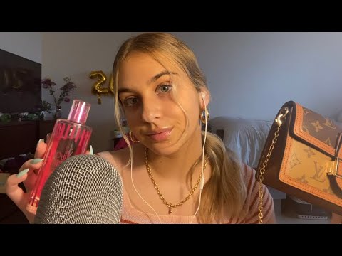 ASMR HAUL | Princess Polly, Bags VIP, Tapping, Scratching and Whispering