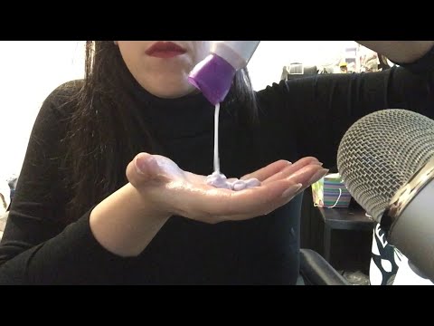 ASMR Intense lotion/cream sounds