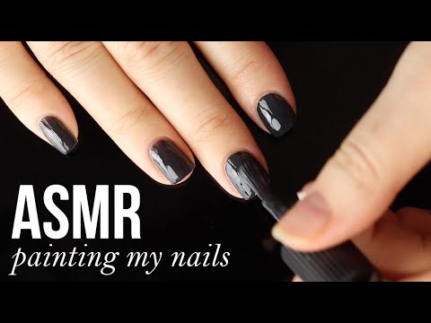 ASMR Painting My Nails!