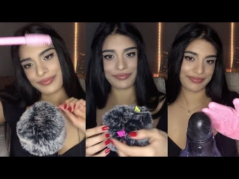 ASMR for Stress and Insomnia (Bugs, slime, Negative Energy Plucking, etc)