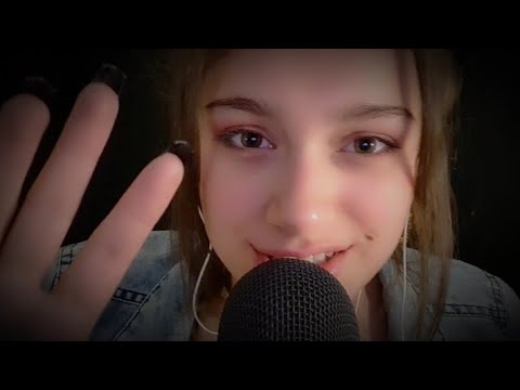 •ASMR• Ear to Ear Whispering + Intense Mouth Sounds