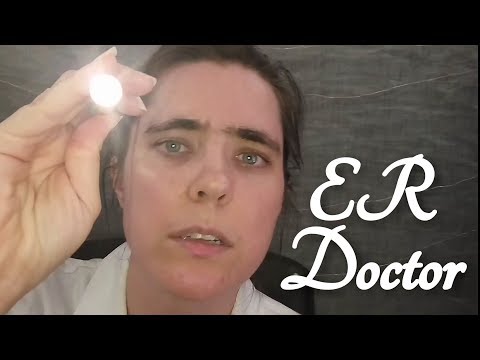 ASMR ER Doctor Role Play