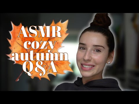 ASMR Autumn Tag Q&A 🍁