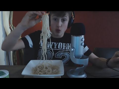 ASMR eating:Chinese noodles|*eating sounds*|lovely ASMR s