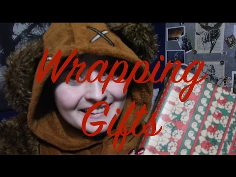 Wrapping Gifts 🎁 Crinkles 🎁 Soft spoken & Whisper (12 Days Of ASMR)