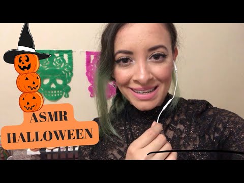 ASMR| Halloween tingles, whispers, SPECIAL COLLABORATIONS 🎃