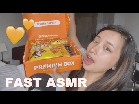 ASMR Tasting Japanese Candy but FAST (0% boring content)