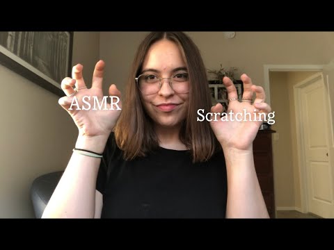 Scratching ASMR FAST and AGGRESSIVE (no tapping)