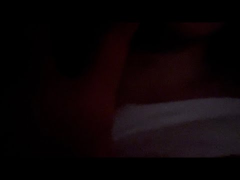 ASMR invisible scratching in low light | for sensitive eyes | whispered British accent