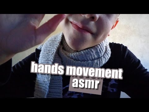ASMR 3Dio Binaural: HANDS MOVEMENT (Soft Spoken/Tapping/Whisper/Sussurros/To Relax)