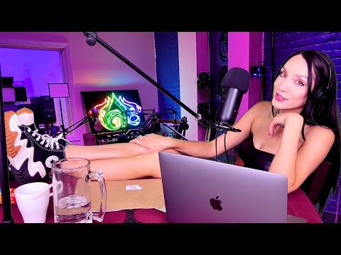 ASMR - Interviewing You Podcast Roleplay | (But I'm Rude) | Personal Attention