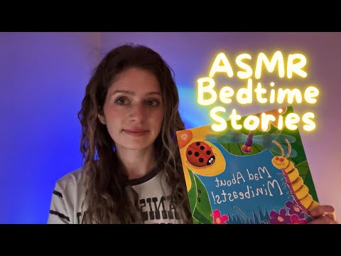 ASMR Whispered Bedtime Stories 💤 Gentle Tingly Whispering For Relaxation and Sleep