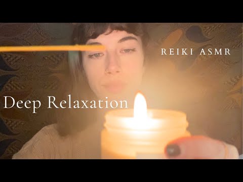 Reiki ASMR ~ Deep Rest and Relaxation | Calming | Sleep Inducing | Nervous System | Energy Healing