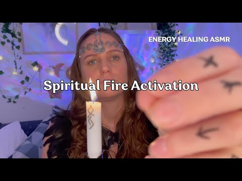 Spiritual Connection Activation, Energy Healing ASMR, Remove Blocks and Open Spirit Channels