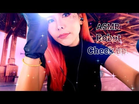 ASMR ไทย🇹🇭 Role Play : 🗿Robot Check Up EP : 1 🛸( ไทย / Eng Sub )