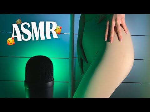 ASMR Soft Leggings Scratching | Fabric Sounds, Body Tapping For Your Sleep