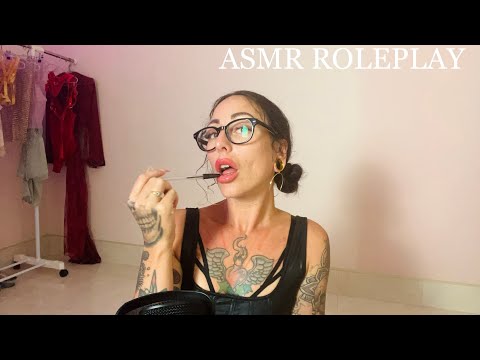 ASMR Roleplay : Your boss wants to see you in her office 🖤