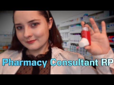 Pharmacy Consultant RP 💊 Soft Spoken ASMR