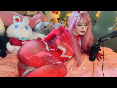 ASMR Scratching Fabric (body suit cosplay clothes) 💗💤 relaxing sounds