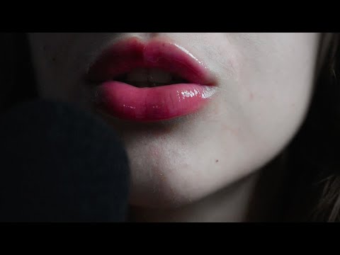 ASMR | Repeating "Shhh It's Okay" and other Positive Affirmations | Up-Close Whispering