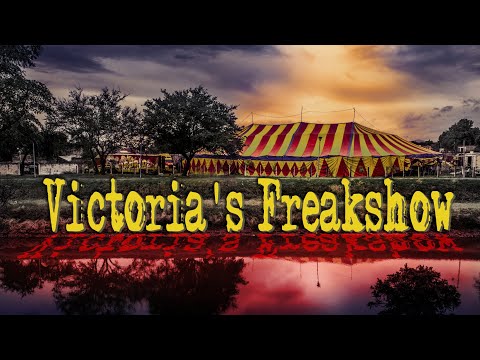 Victoria's Freakshow Release Date | Supernatural ASMR Series COMING SOON