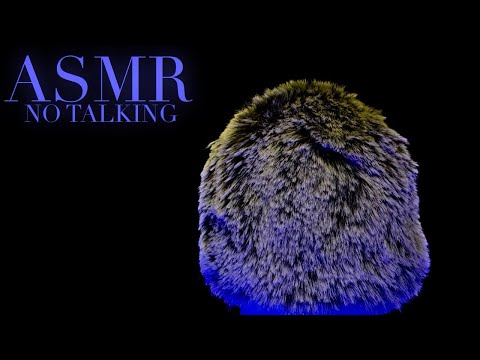 ASMR The Sleepiest Fluffy Mic Scratching | No Talking