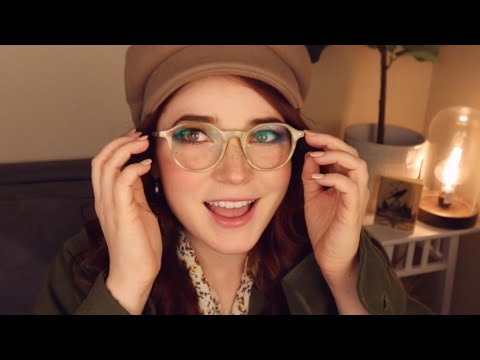 ASMR Trying on Glasses (& Inventing Personas)