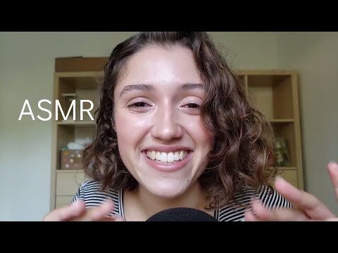 ASMR Saying YOUR Positive Affirmations 💖 | Whisper, Personal Attention, Hand Movements