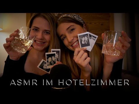 ASMR IM HOTELZIMMER ft. Bianca | Entspannte Trigger | ASMR in German/Deutsch