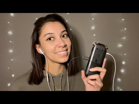 ASMR Intense Tascam Mic Licking, Kisses, and Mouth Sounds