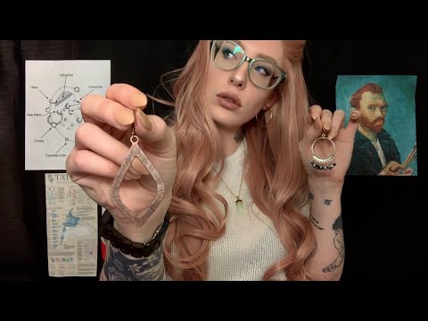 ASMR ~ The sKeTcHy Ear Piercer ~