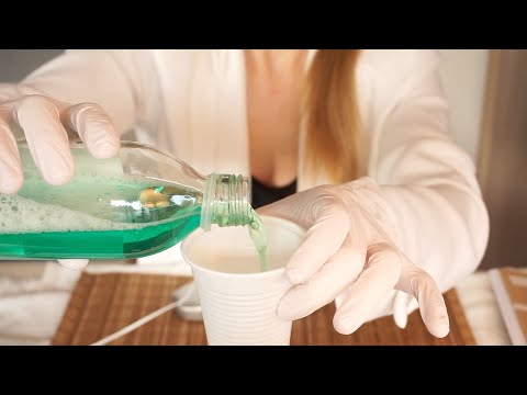 ASMR | ROLEPLAY Crazy doctor removes your eczema