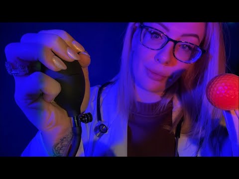 Your ASMR Post Op Appointment/Treatment - Cracking, Popping, Soothe