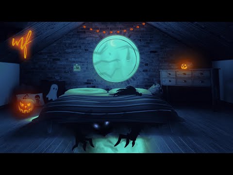 Spooky Bedroom ASMR Ambience