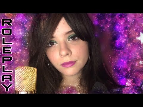 ASMR ROLEPLAY AMIGA MALVADA TE MAQUIANDO.