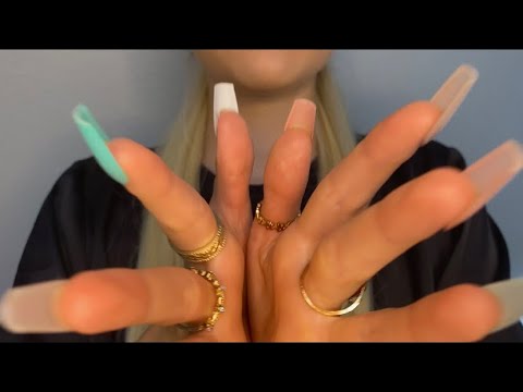 ASMR - Hypnotising Hand Movements with layered mouth sounds 👄🌀