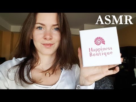 asmr / opening jewelry package