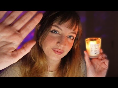 ASMR Best friend comforts you with possitive afirmations🥰 | personal attention