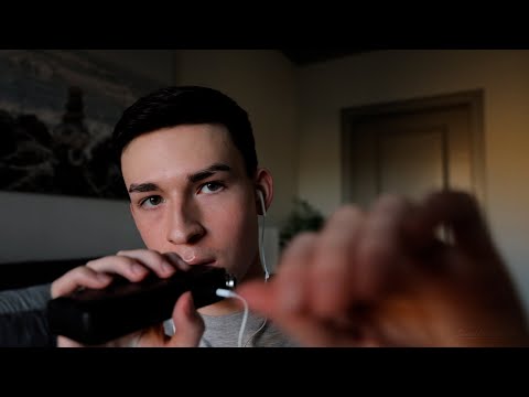 [NO TALKING] Sensitive Mouth Sounds & Tascam Tapping ASMR