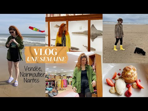 VLOG ASMR : Une semaine avec moi 💙 (vacances en Vendée, Noirmoutier, ressourceries...)