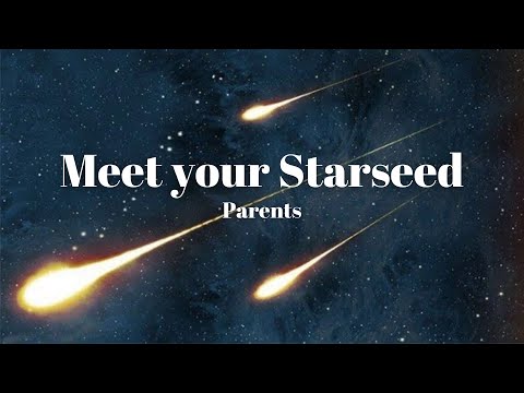 Meeting your Starseed Parents /  Meditation Journey