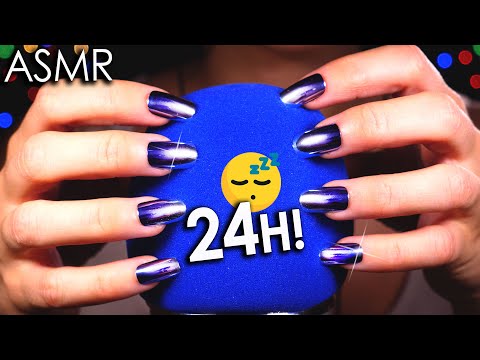 [24 Hours ASMR] 😴 The Only DEEP BRAIN SCRATCHING Video You'll Ever Need to FALL ASLEEP (No Talking)