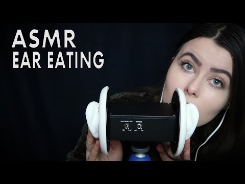 ASMR Ear Eating *Intense Mouth Sounds* | Chloë Jeanne ASMR