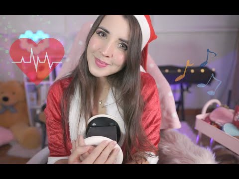 ASMR Best hypnotic HEARTBEAT, BREATHING and HUMMING you to sleep | Latidos y canto para dormir