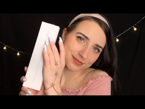 ASMR Gentle Scratchy Tapping on Boxes