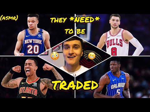 Young NBA Players That *NEED* To Be Traded 😳 (ASMR)