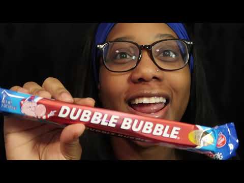 ASMR | Relaxing 35 Minute Bubblegum Chewing and Blowing Video
